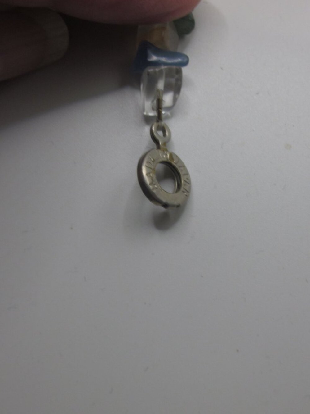 Japan Glass and Stone Boho Necklace - Picture 5 of 6